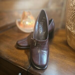 Franco Sarto Woman's Brown Loafers